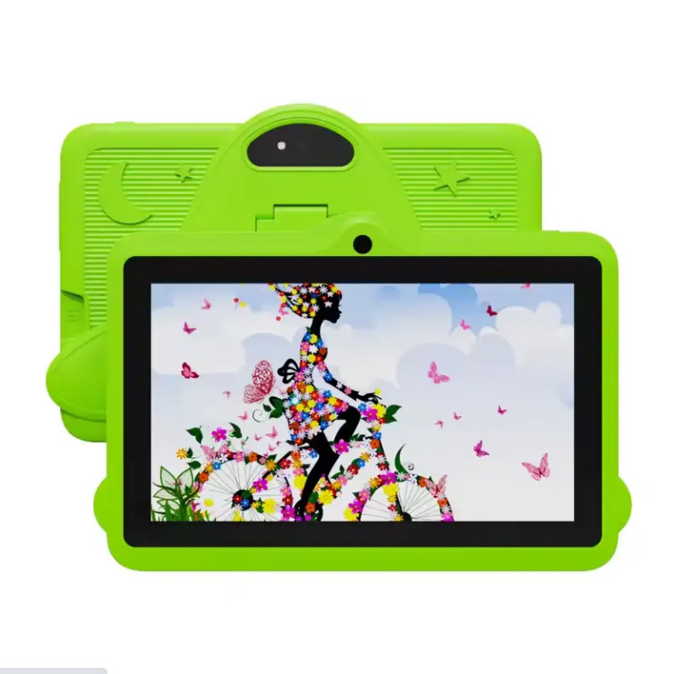 Brand New Kidsren's Tablet 7inch Tablet for Toddlers with Wifi Dual Camera Android