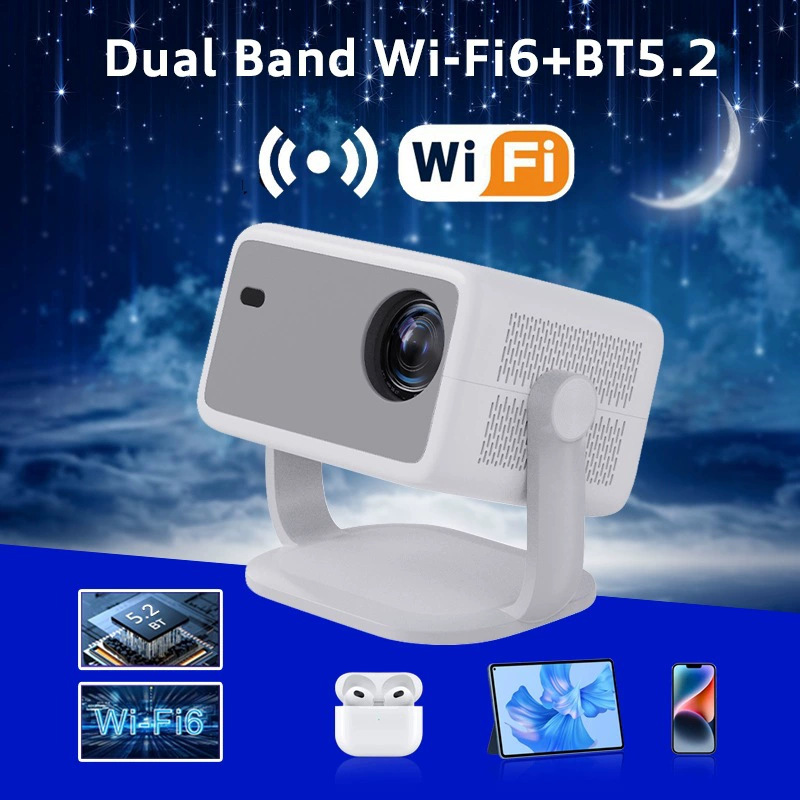 新品L018AQ全高清家庭影院视频投影仪1080P自动对焦家用支架投影|undefined