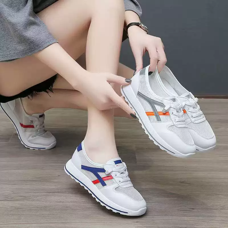Тактические кроссовки Tide, сетчатая обувь, летние дышащие белые кроссовки, универсальные сандалии, интернет-звастья
