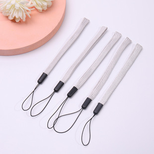 Factory Wholesale Gray Water Cup Lanyard Camera U Disk Selfie Stick Sling Crafts Accessories Wrist Rope in Stock