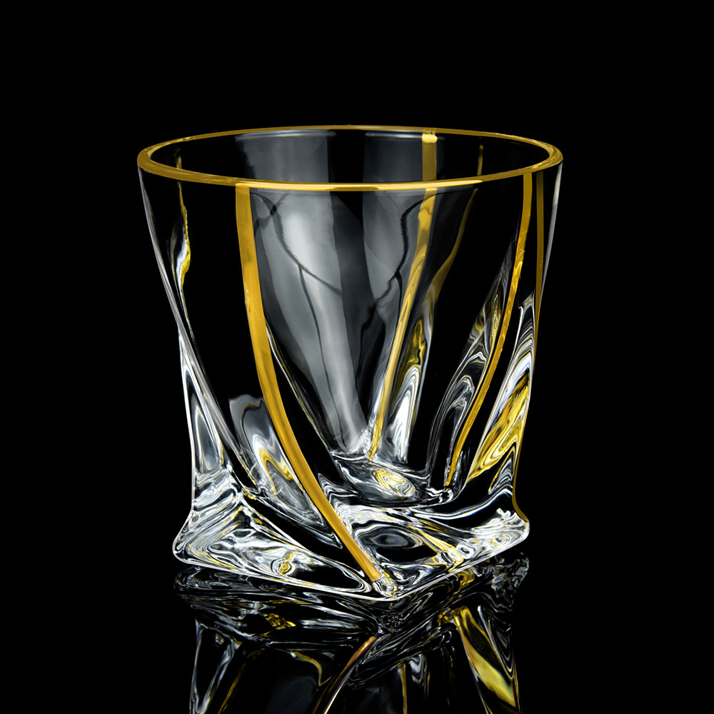 金像品牌 跨境专供新款威士忌酒具套装 850ml复古欧式酒具7件套