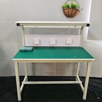 重型防静电工作台操作台桌子车间流水线维修检验桌实验装配工作台