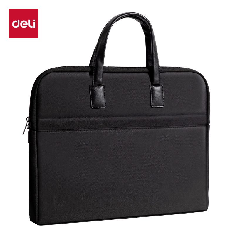 DEKI63751ES maletín bolso de negocios de mano bolsa de lienzo profesional bolsa de oficina se puede imprimir logo