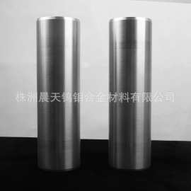 Φ75配重用钨棒高比重钨合金棒密度17~18.5钨镍铁/钨镍铜合金棒