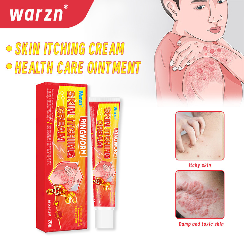 Warzn跨境亚马逊皮肤保健膏外用乳膏缓解皮肤不适乳膏  lazada|undefined