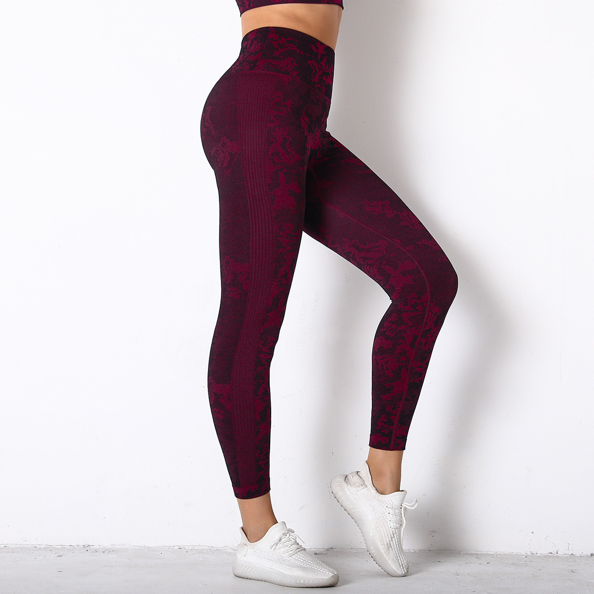 seamless self-cultivation hip yoga pants NSLX63094