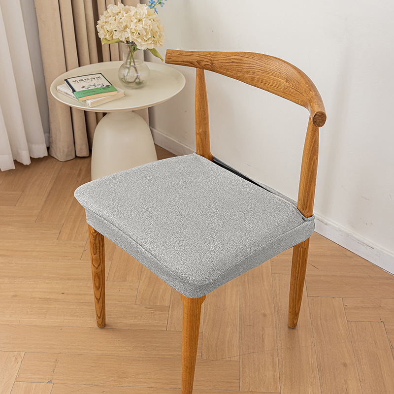 Silla de peluche impermeable cubierta antideslizante cubierta de polvo cubierta de silla de oficina todo incluido cubierta de silla fábrica directa