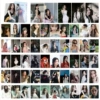 Yu Shuxin’s 56 laser photo cards [including one card sticker]