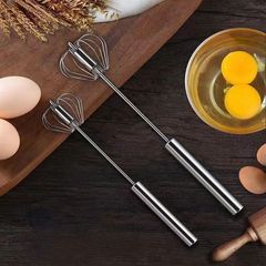 不锈钢半自动打蛋器搅奶油鸡蛋打蛋手动打发器搅拌器烘焙工具厂家