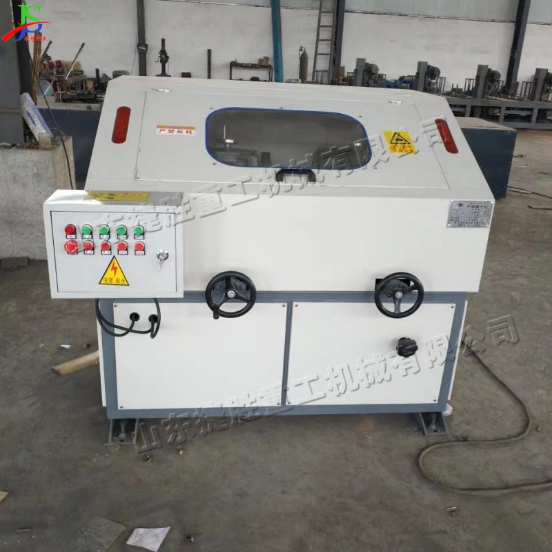 Tubo de aluminio redondo externo desoxidable abrasivo de pulido de acero inoxidable tubo redondo dibujo de alambre pulido máquina de pulido de desoxidado de piel de acero