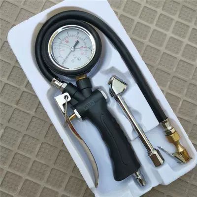 inflator gun, Air pressure gauge/tire pressure gauge - oil-immersed-high-precision-tire-pressure-gauge-for-dual-use