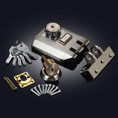 Main door tiger lock, old-fashioned external door lock, C-grade anti-theft lock, iron door, wooden door, sliding moving door, automatic bump lock