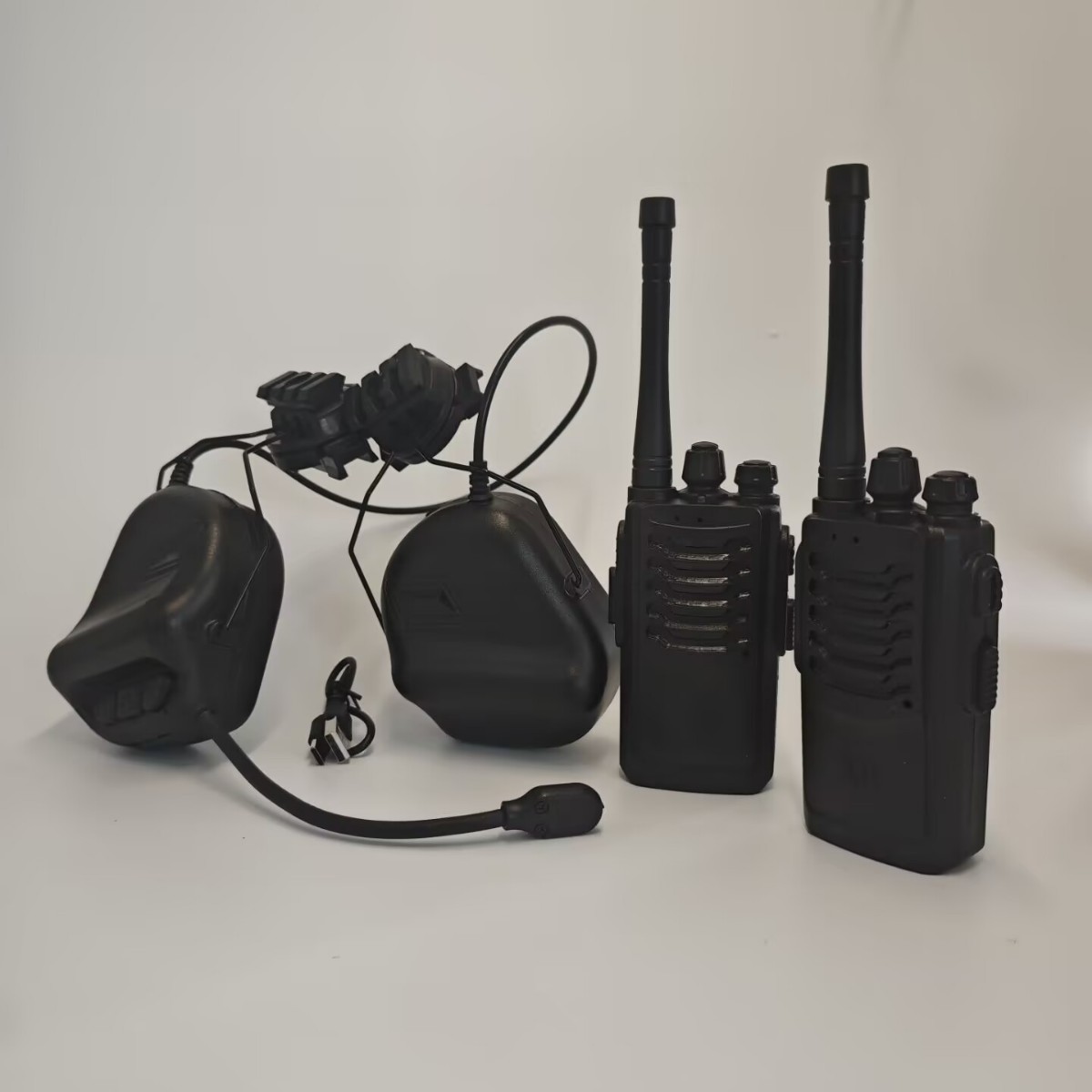 The Latest Intercom Headset, Tactical Communication Noise Reduction Headset, Helmet Test Headset, Intercom Version Can Be Used for Intercom