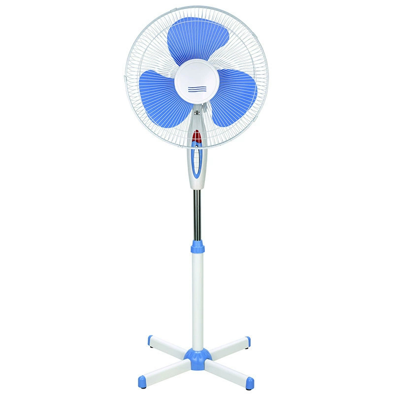 Ventilador de aterrizaje doméstico ventilador de control remoto de 16 pulgadas ventilador eléctrico del sudeste asiático 9h cronometrado gran plataforma de viento vertical ventilador silencioso image 4