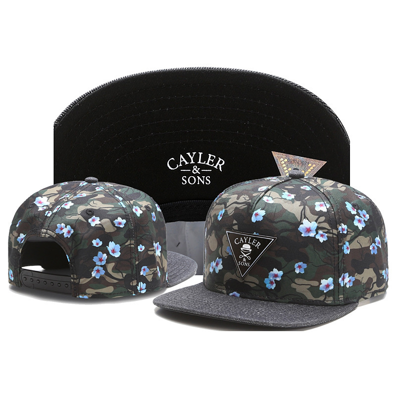 Sombrero de ala plana de comercio exterior, gorro de ajuste, gorro de coche, gorro de moda estadounidense, lote de entrega de una pieza de sol