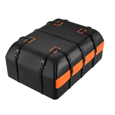 Roof box – Suitcase Car Storage Bag - orange-large-size-13011046cm