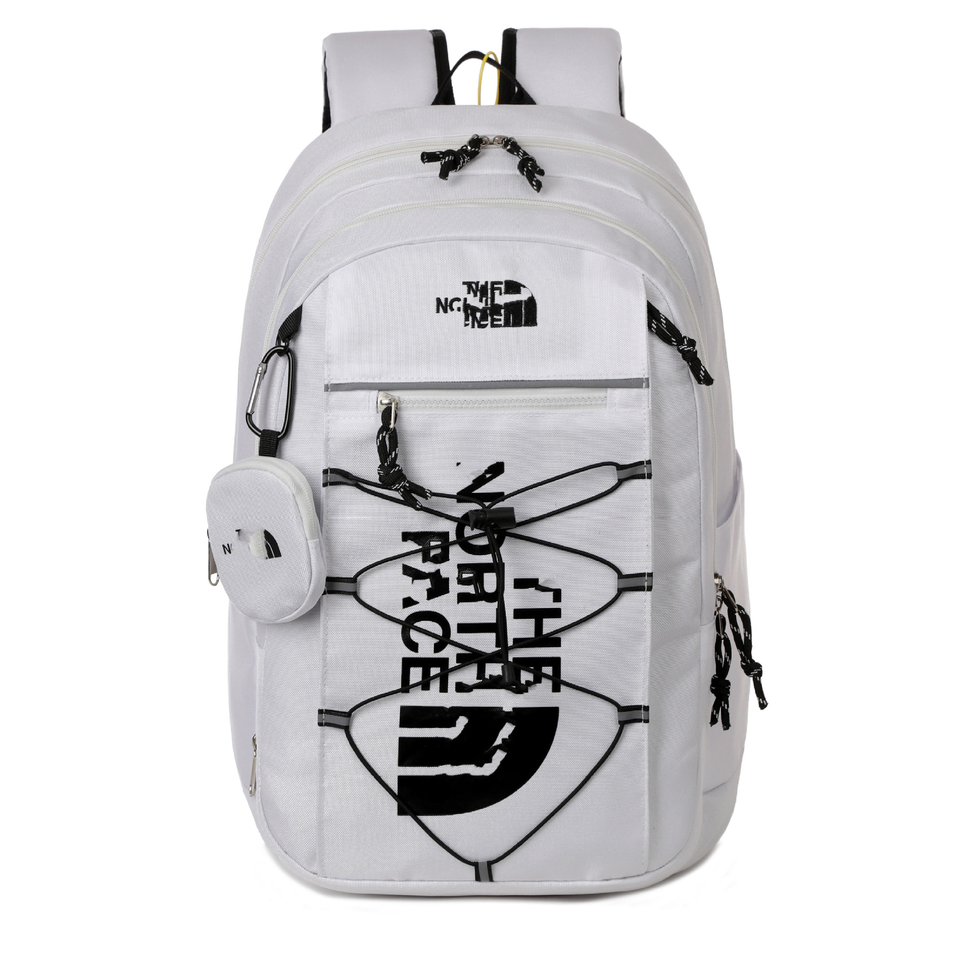 Baja de alta marcha, mochila de hombro para estudiantes de secundaria de alta capacidad, bolsas de moda para adultos, bolsas de ocio para hombres y mujeres.
