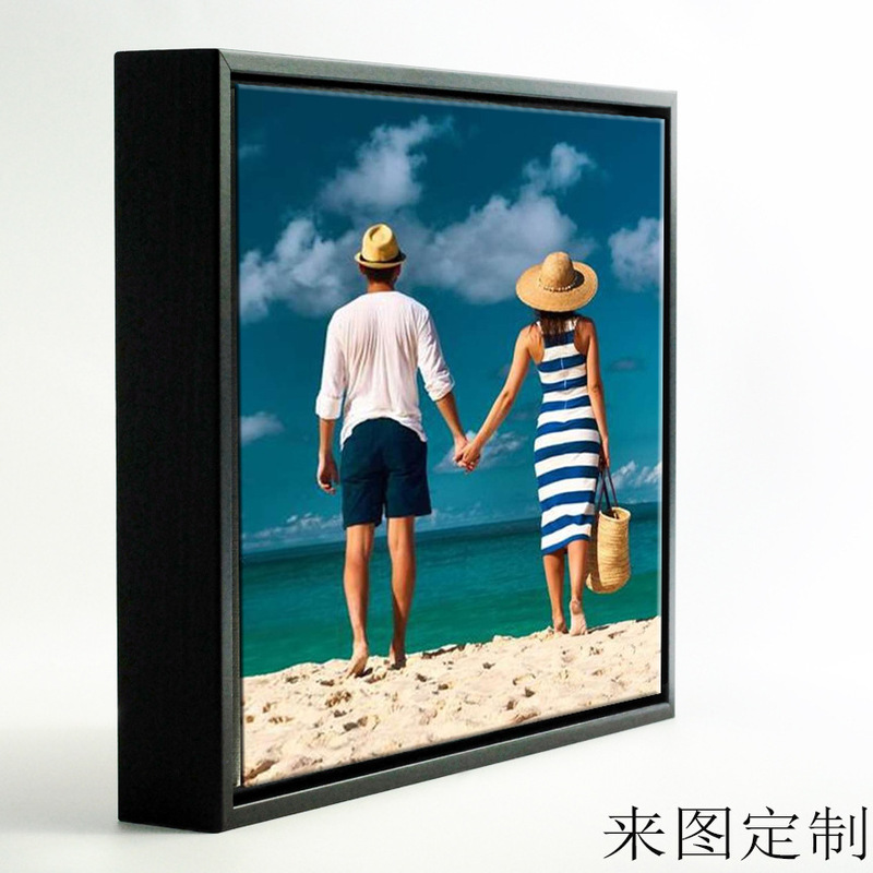 Foreign Trade Canvas Painting Frame Hanging Painting L Frame Ps Frame Wholesale Oil Painting Frame Wall Hanging Painting Frame