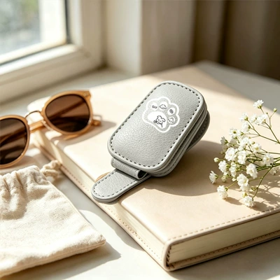 Car Glasses Clip/Bill Clip holder, creative car sun