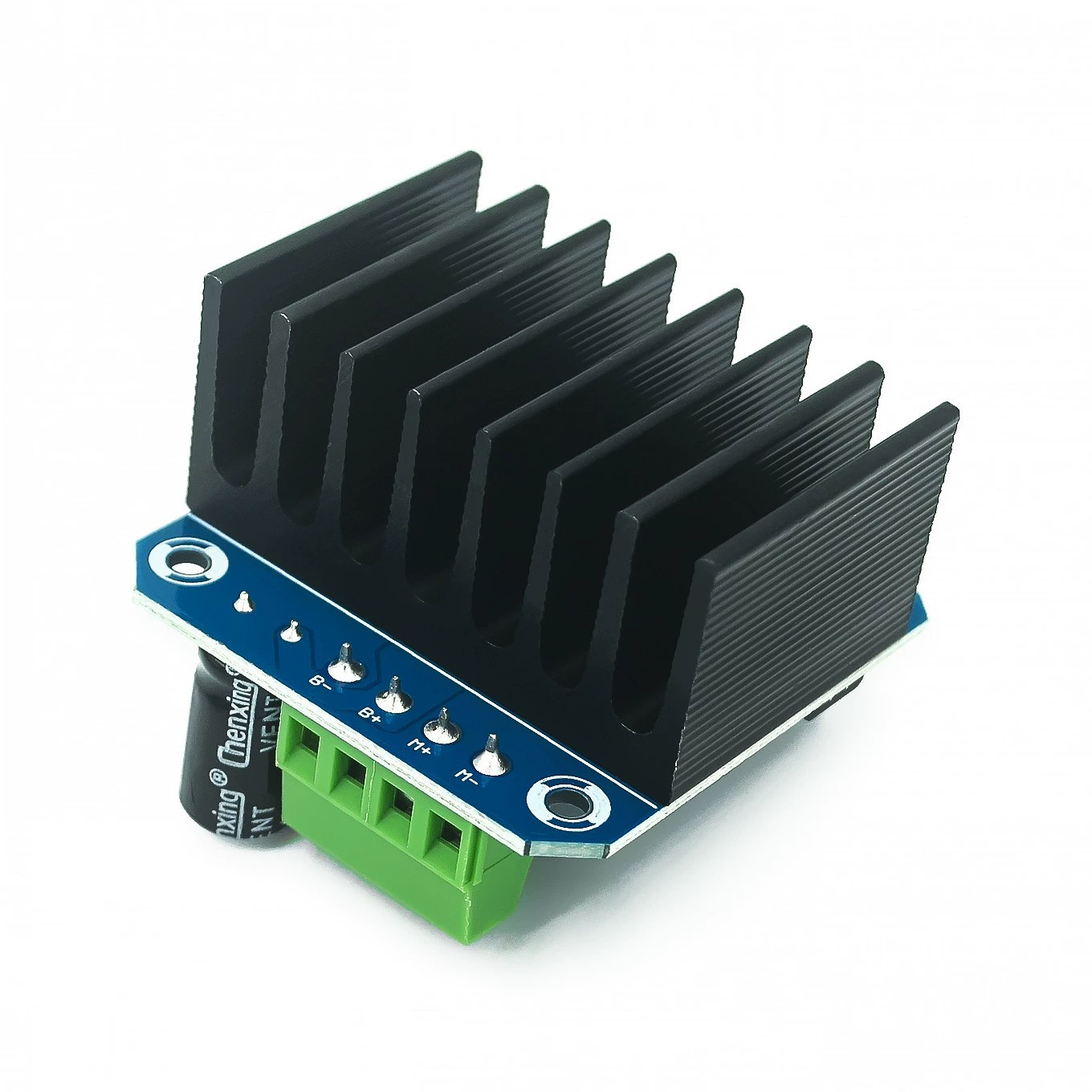 High-power smart car motor drive module BTS7960 43A current limiting control semiconductor refrigeration drive