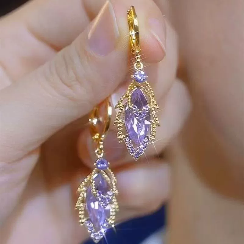 Серьги с кисточками