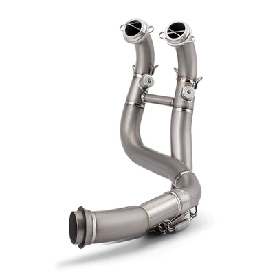 Alloy Front Exhaust Pipe | Motorcycle exhaust pipe
