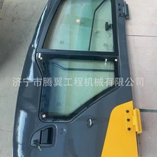 适用柳工CLG906D挖掘机驾驶室车门总成 济宁腾翼机械