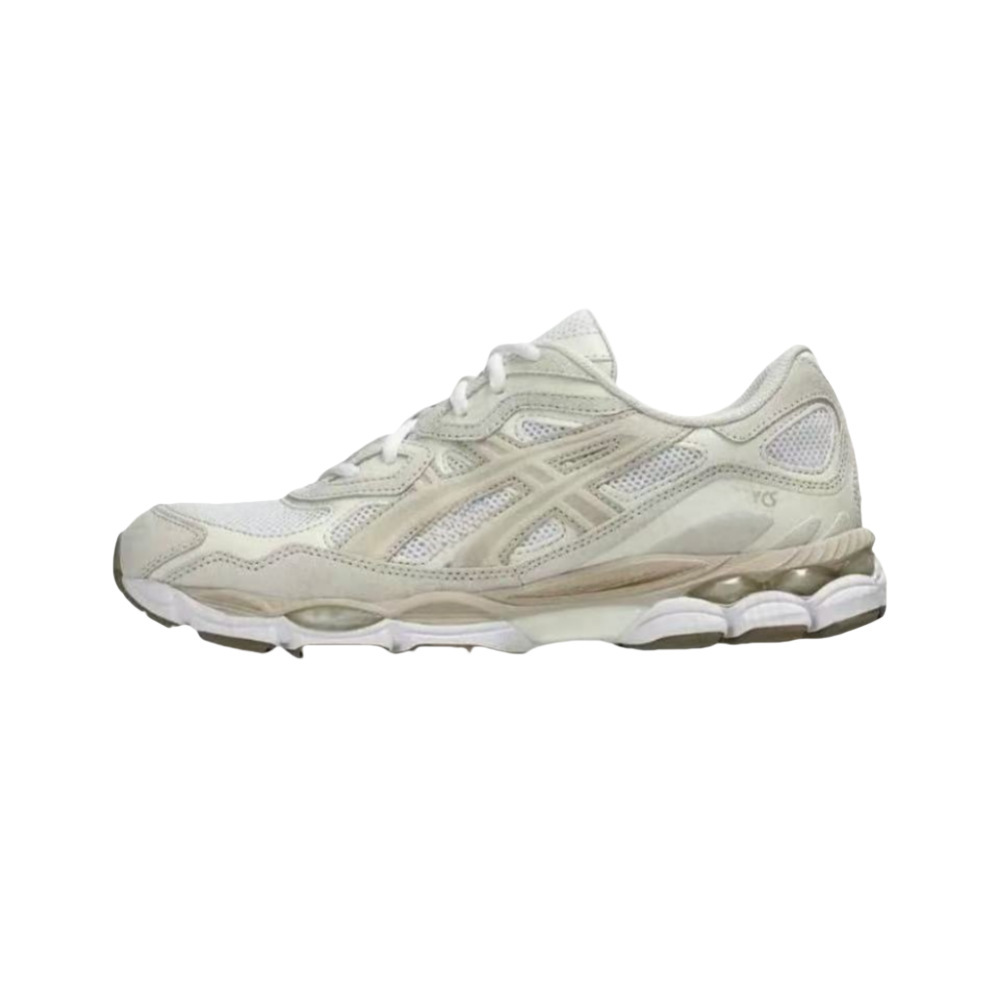 2025 nuevo gel-NYC desgaste malla transpirable zapatos anti-deslizante zapatos de carrera casuales para hombres y mujeres comercio exterior