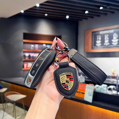 Cayenne Macan 911 — Porsche Static Rod/Key Bag