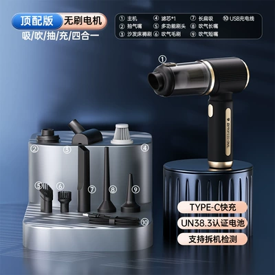 Car Vacuum Cleaner with Suction Tozsoranlar - b2-brushless-motor-suction-blowing-pumping-and-flushing-integrated
