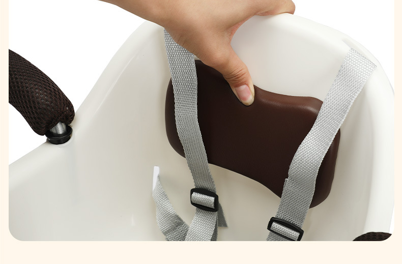 Electric Vehicle Child Seat Front-Mounted Scooter Electric Bike Bicycle Child Safety Seat Wholesale