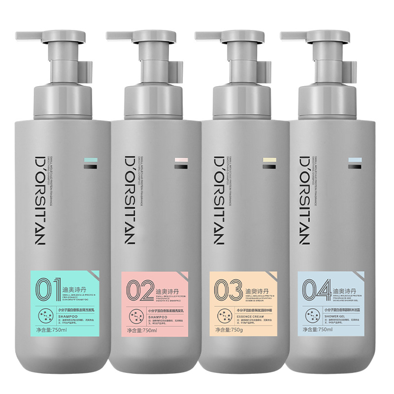 Dor Shidan molécula pequeña proteína fragancia suave limpieza profunda y cuidado traje fragancia duradera Gel de ducha al por mayor
