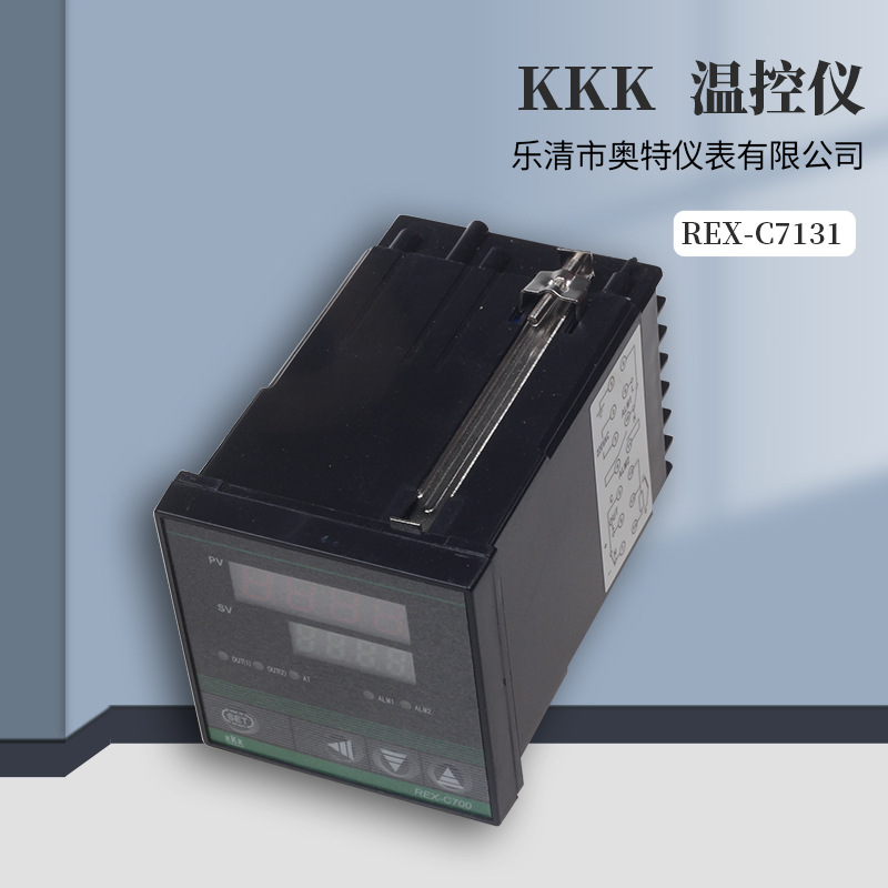 �������KKKԭ����ƷREX-C7131 �¶ȿ������¿��Ǳ� �ֶȺ�K