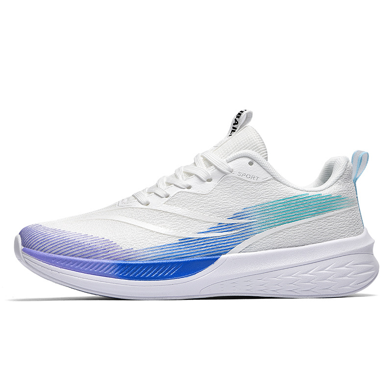 Conejo rojo 6 blanco azul