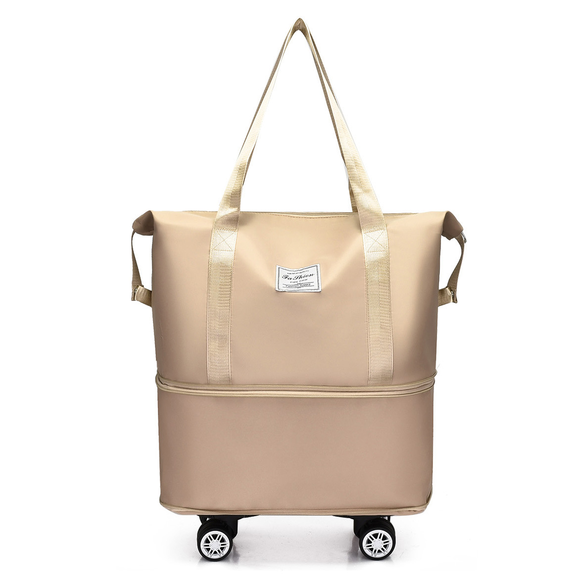 Bolsa de viaje de rueda universal bolsa de equipaje Portátil Bolsa de almacenamiento bolsa de maternidad separación húmeda y seca de gran capacidad bolsa de Yoga de fitness