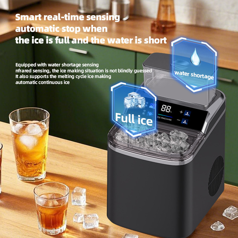Ice Cube Machine, Cross-Border Household Ice Maker, 110V Ice Maker Machine, Small Ice Maker Wholesale Ice Cube Machine, Cross-Border Household Ice Maker, 110V Ice Maker Machine, Small Ice Maker Wholesale