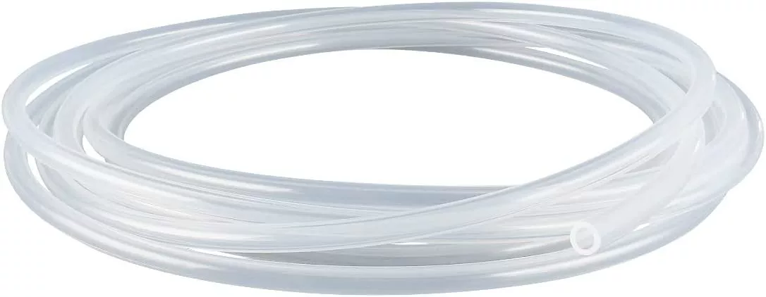 Baomain 4mm внутренний диаметр x 6mm внешний диаметр перистальтический насос гибкий шланг силиконовый шланг 1M трубки для зубной пасты