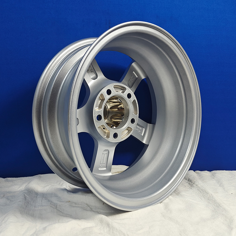 Aike Special 14inch Aluminum Alloy Trailer Wheel Hub 5×114.3 5×112 Rv Yacht Trailer Wheel