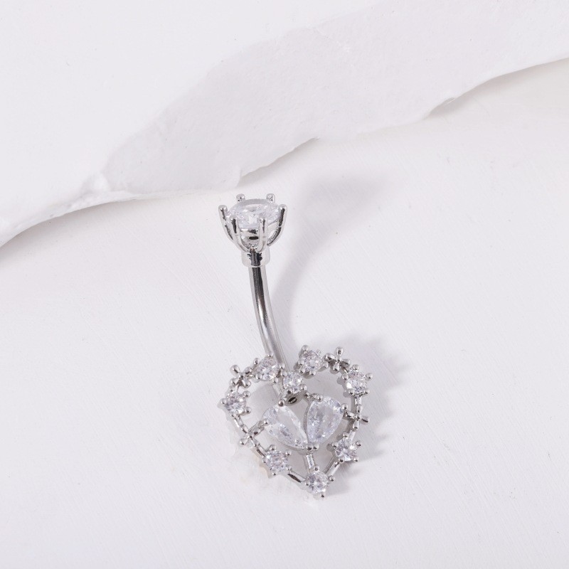 Labret piercing jewelry detail image