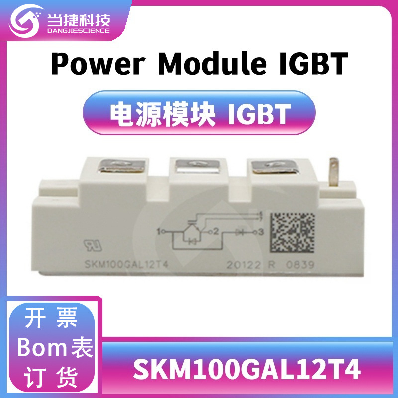 SKM100GAL12T4 IGBT全新模块 大功率整流器 原装现货
