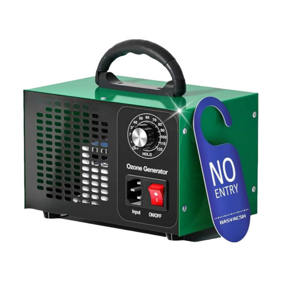 60g cross-border ozone generator ozone disinfection machine Amazon direct foreign trade wholesale air sterilization deodorant
