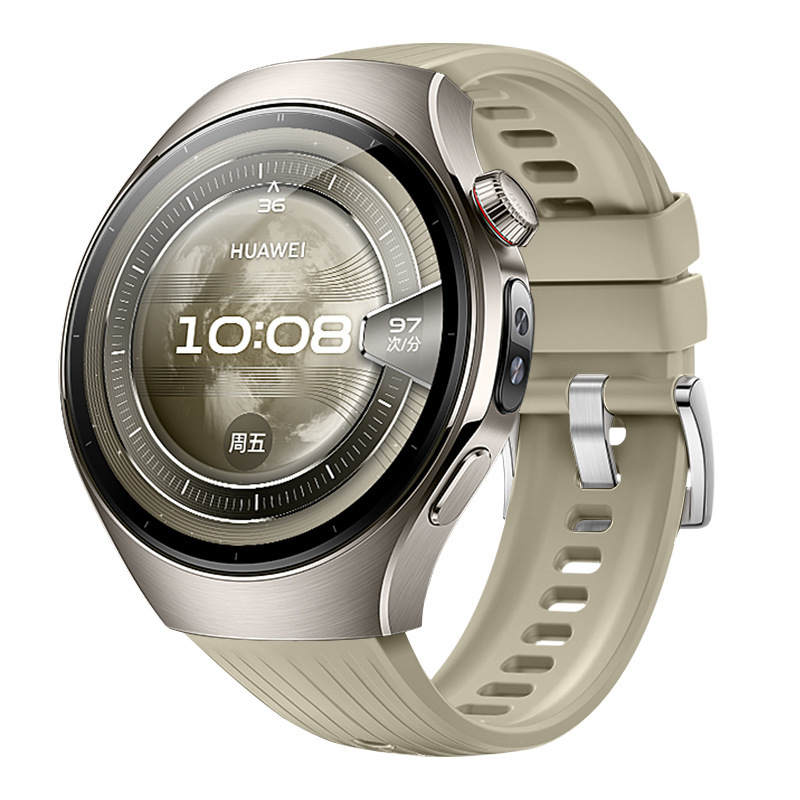 Huawei Watch5 縦型シリコンストラップに適しています。HUAWEI WATCH 5 公式防水時計ストラップと同じスタイルです。|undefined