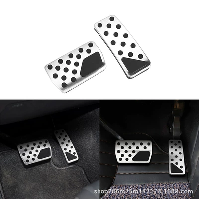 Dekorativ pedal başlıqları Grand Cherokee accelerator pedal