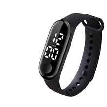 纷彩厂家直销热批儿童学生防水运动礼品触摸防水LED电子手表