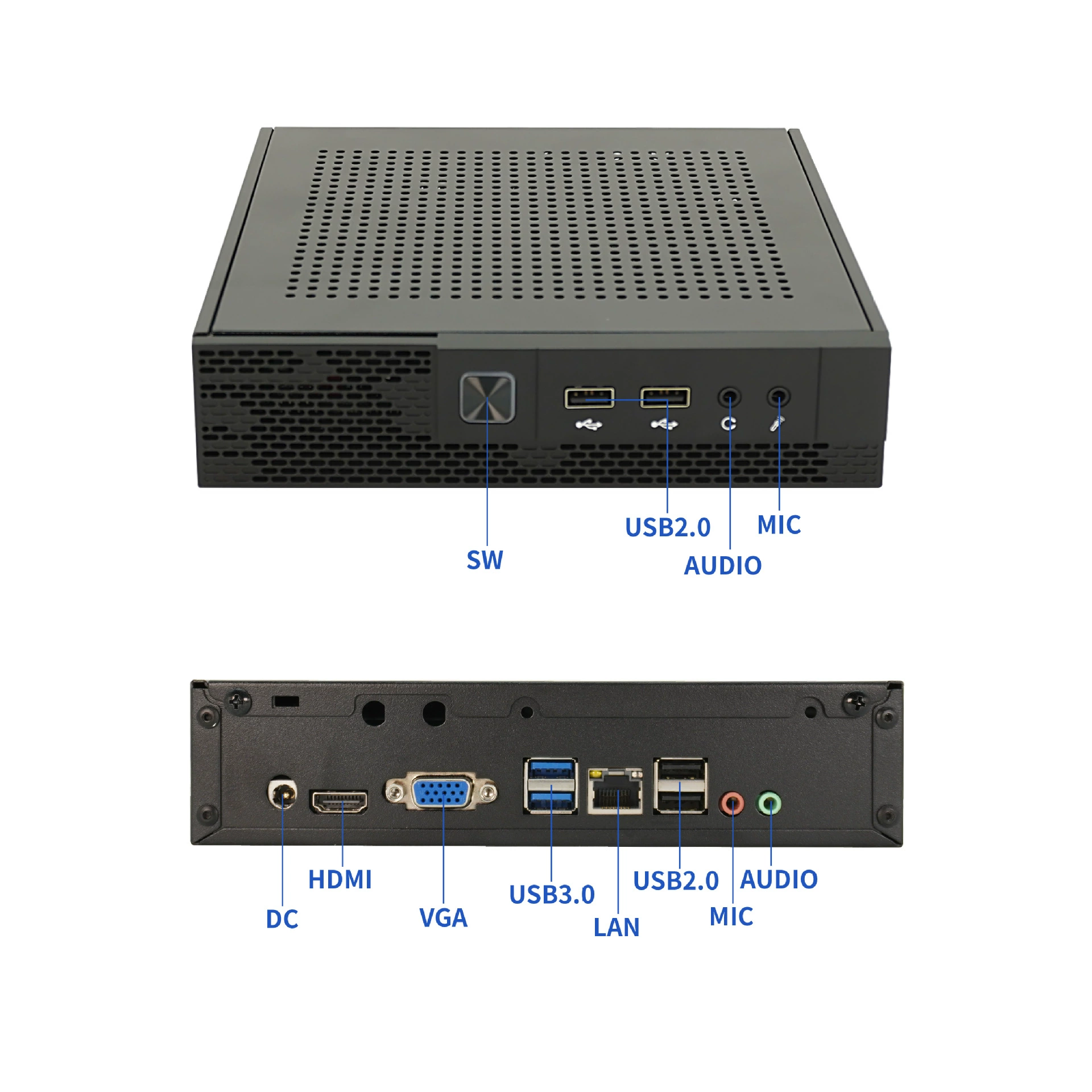[Оборудование для мини-ПК с процессором AMDR73700U]