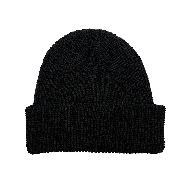 Unisex Korean Style Solid Color Crimping Wool Cap display picture 5