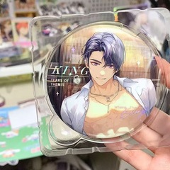 正規版未定事件簿ゲーム陸景と左然莫奕夏彦帰心之所ブリキバッジ大合集