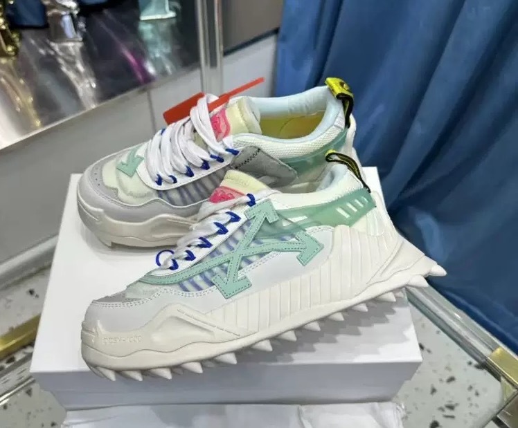 Off-White Odsy-1000 Low White Mint