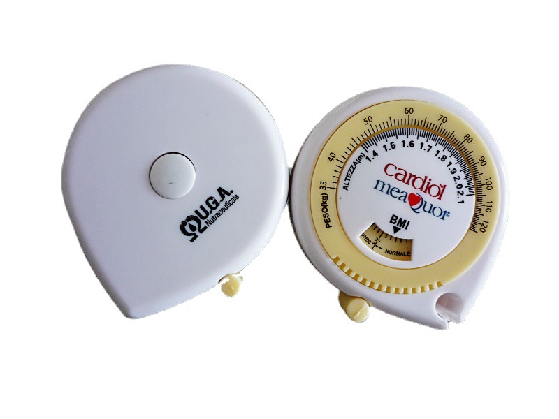 厂家直销 各种自动伸缩软尺卷尺皮尺 可附LOGO特价促销塑料量衣尺