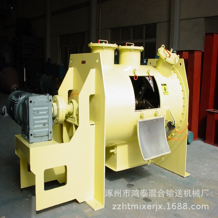 优质供应卧式犁刀混合机 不锈钢混合机  河北保定专业生产厂家